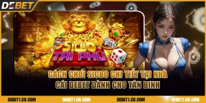 cách chơi Sicbo