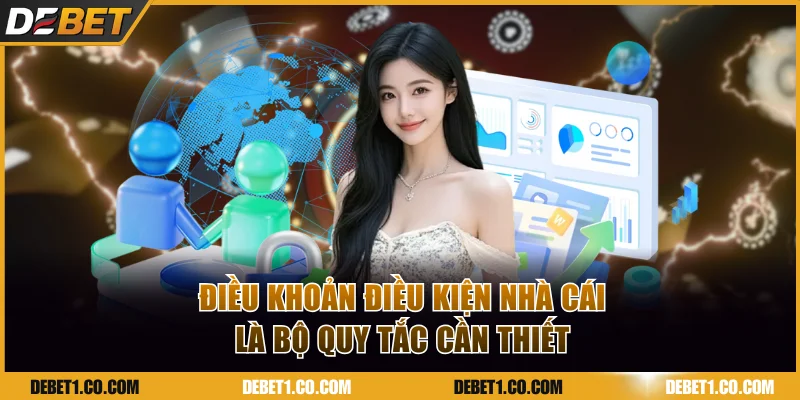 Điều khoản điều kiện nhà cái là bộ quy tắc cần thiết