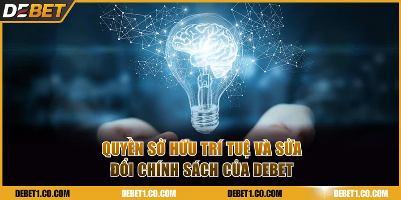 Quyền sửa đổi chính sách và sở hữu trí tuệ
