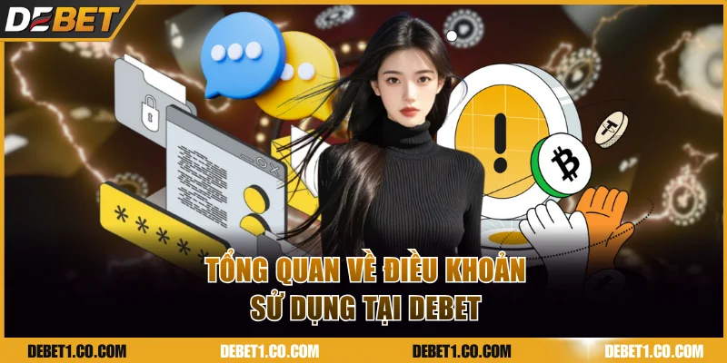 Sơ lược thông tin về điều khoản sử dụng DEBET